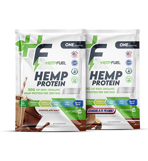 Hemp Protein Powder: Organic Plant Protein Supplement